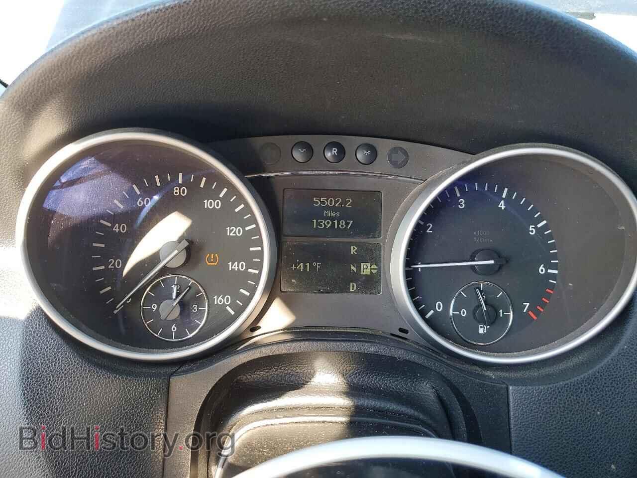 2008 MERCEDES-BENZ M-CLASS - VIN: 4JGBB86E28A343334 - Фото 9