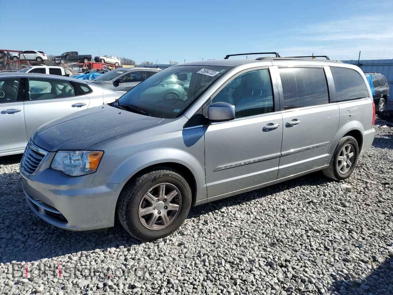 Photo 2C4RC1BG8DR556003 - CHRYSLER MINIVAN 2013