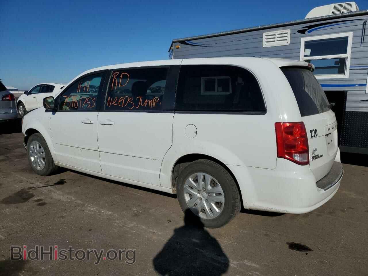 2017 DODGE CARAVAN - VIN: 2C4RDGBG3HR563432 - Photo 2