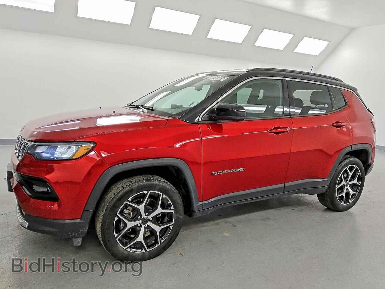 Фотография 3C4NJDCN5ST553072 - JEEP COMPASS 2025