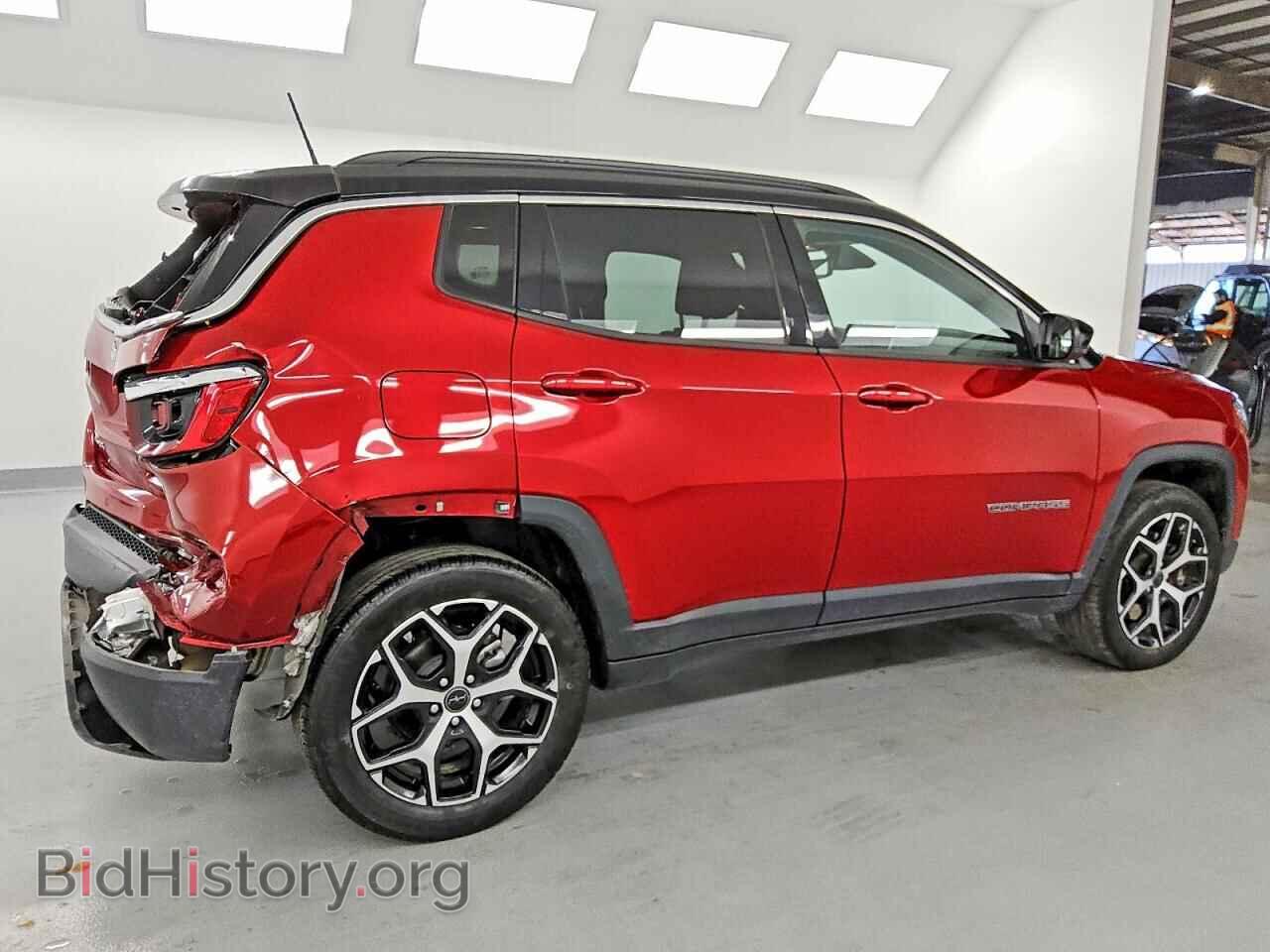 2025 JEEP COMPASS - VIN: 3C4NJDCN5ST553072 - Фото 3