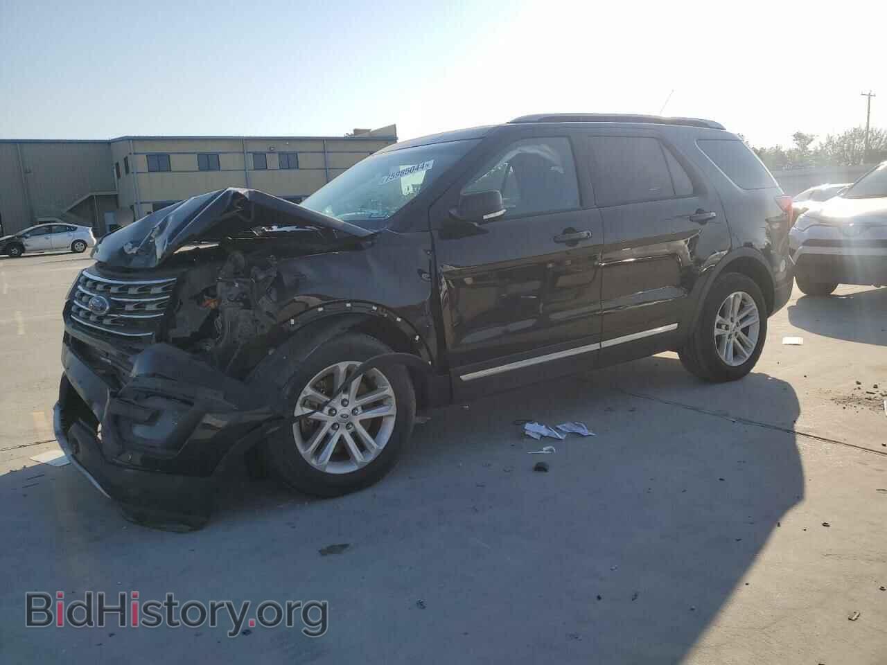 Photo 1FM5K7D81GGD16528 - FORD EXPLORER 2016