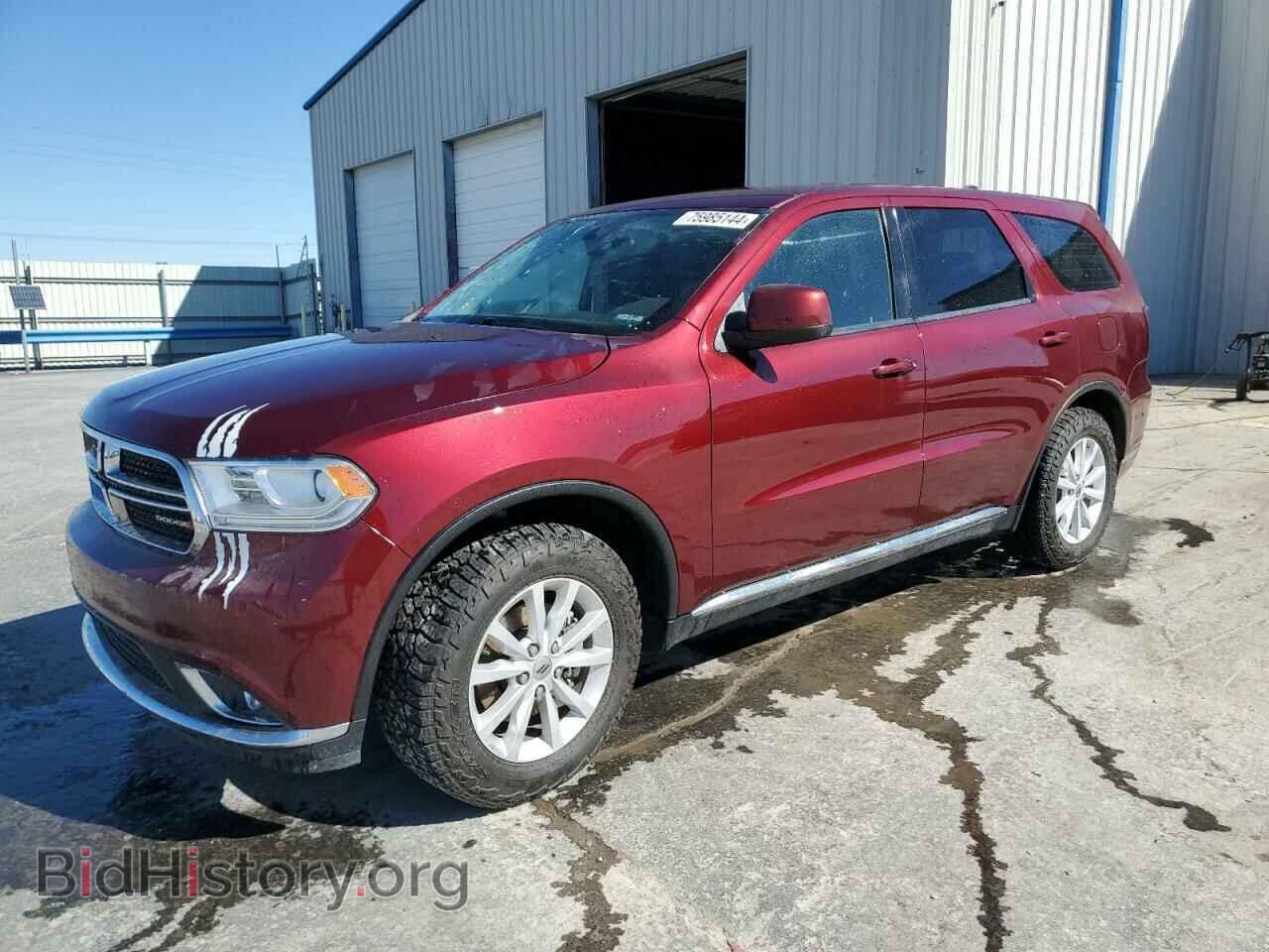 Photo 1C4RDHAG6LC130292 - DODGE DURANGO 2020