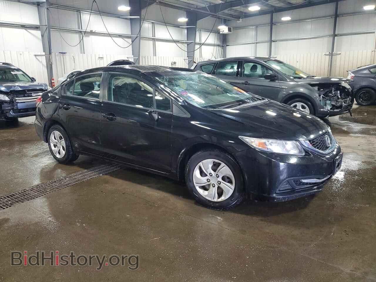 2013 HONDA CIVIC - VIN: 2HGFB2F52DH572404 - Фото 4