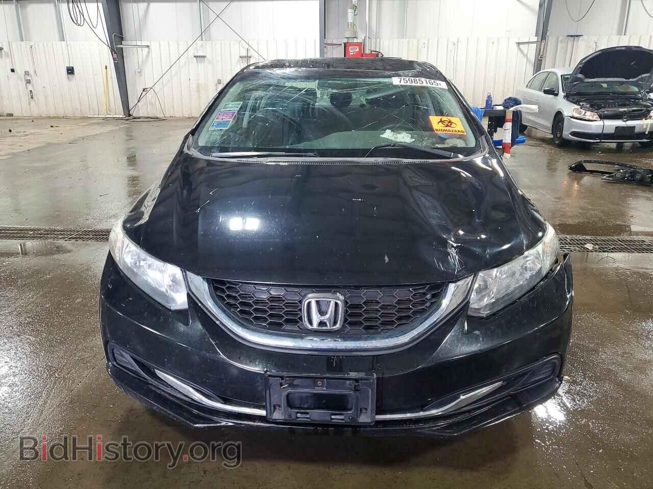 2013 HONDA CIVIC - VIN: 2HGFB2F52DH572404 - Фото 5