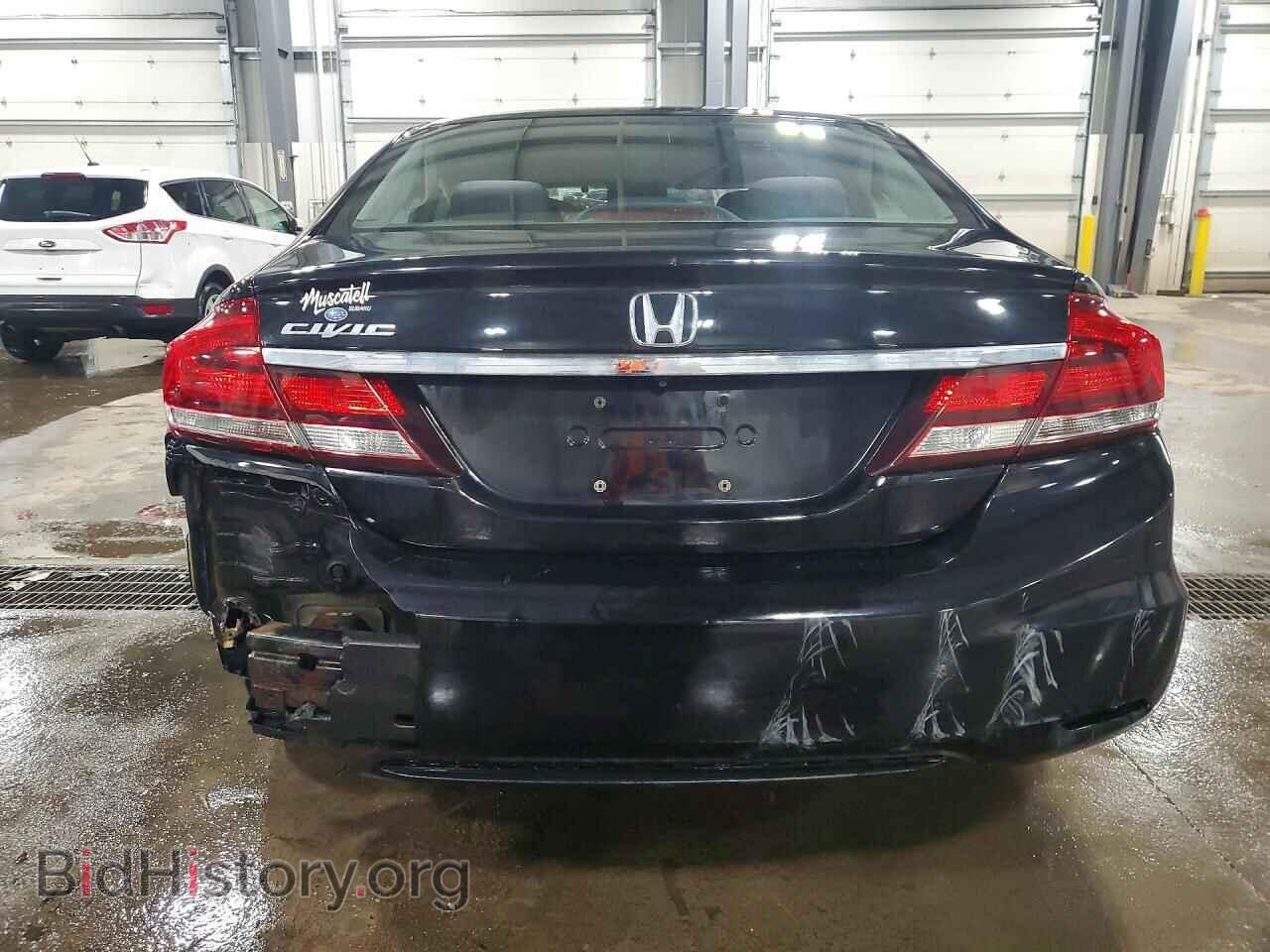 2013 HONDA CIVIC - VIN: 2HGFB2F52DH572404 - Фото 6
