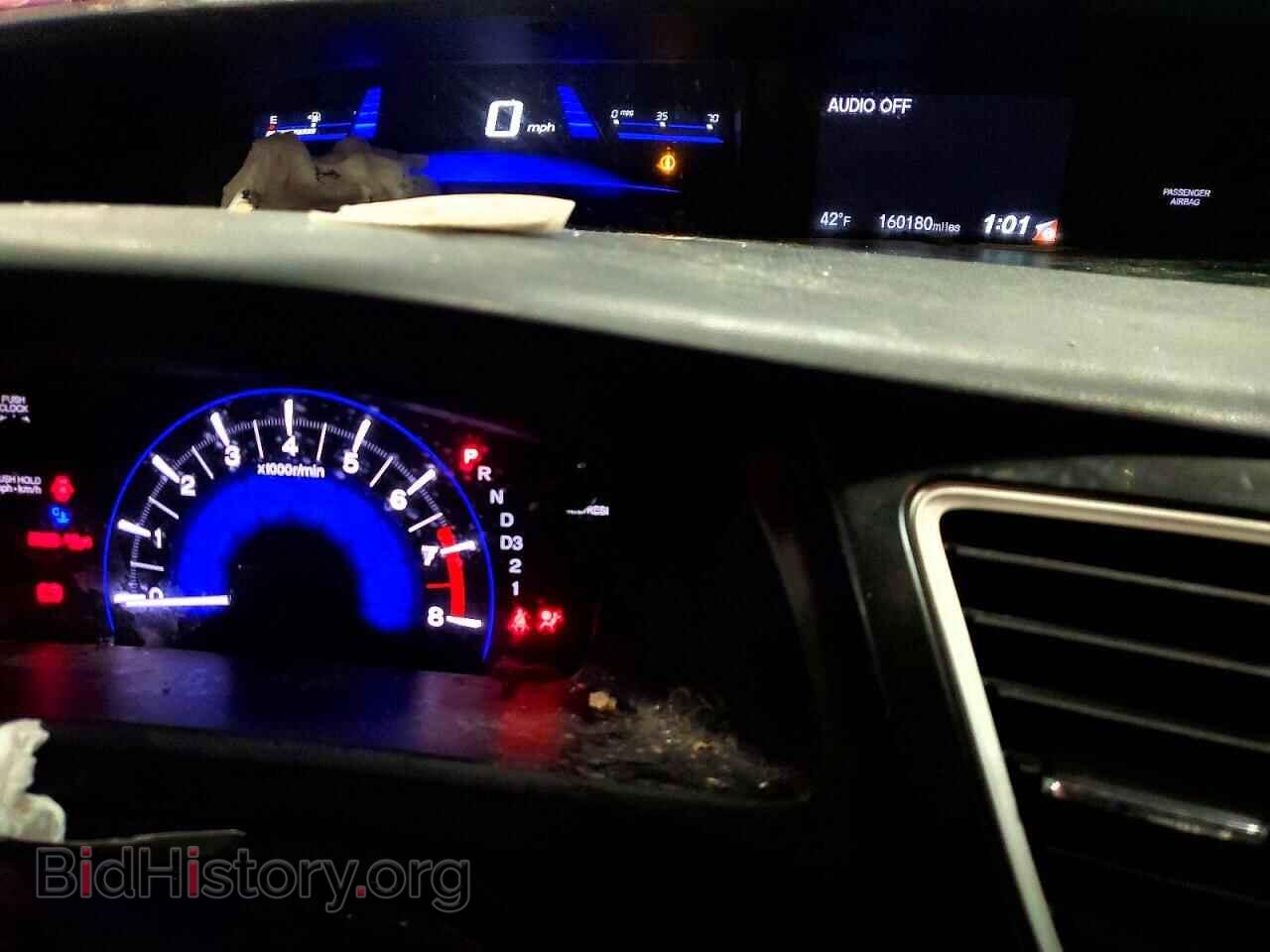 2013 HONDA CIVIC - VIN: 2HGFB2F52DH572404 - Фото 9