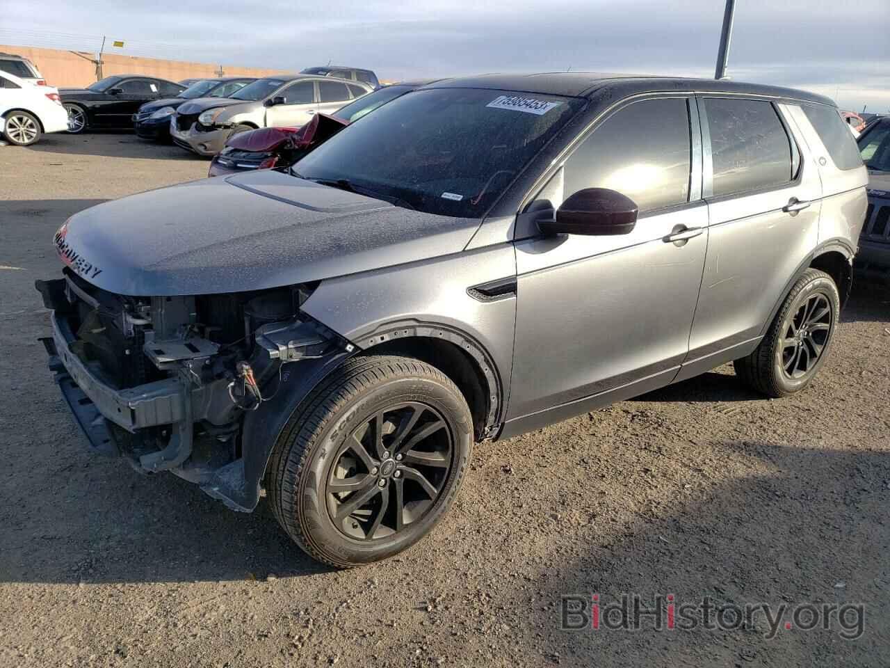 Photo SALCP2RX6JH755069 - LAND ROVER DISCOVERY 2018