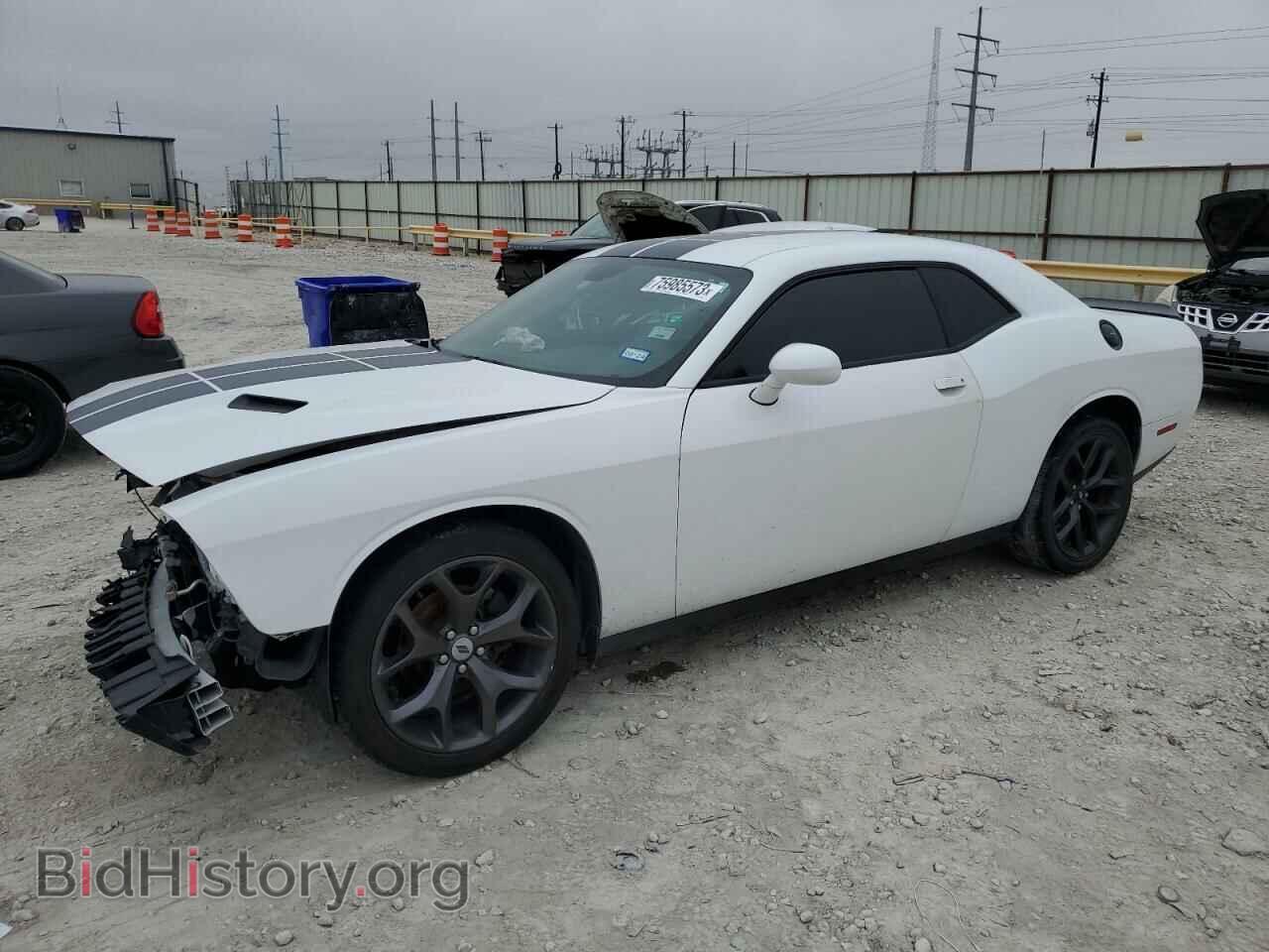 Photo 2C3CDZAG9KH574553 - DODGE CHALLENGER 2019
