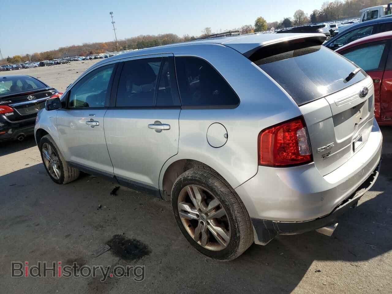 2013 FORD EDGE - VIN: 2FMDK3JC6DBB73334 - Photo 2