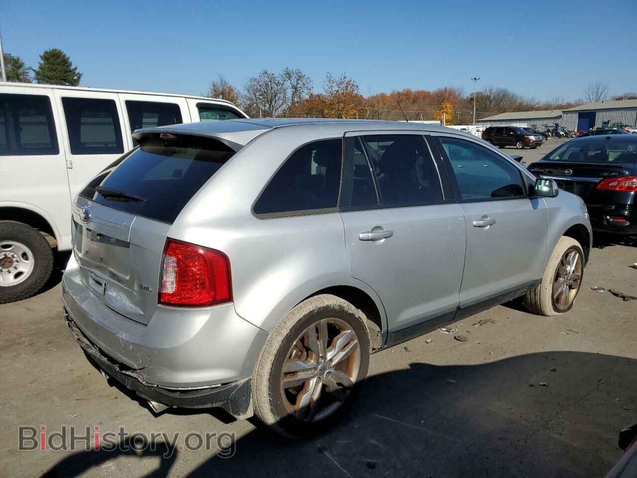 2013 FORD EDGE - VIN: 2FMDK3JC6DBB73334 - Photo 3