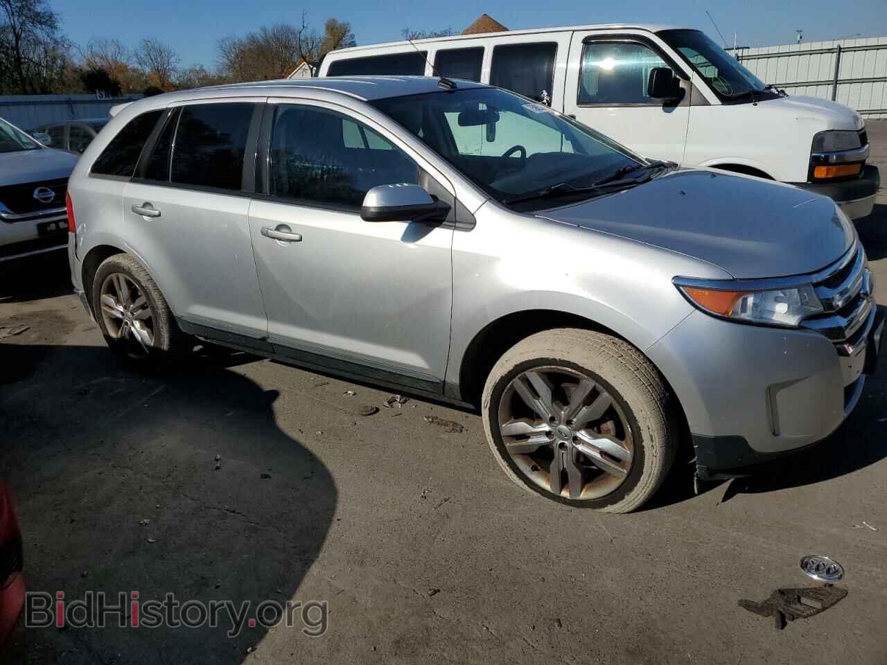 2013 FORD EDGE - VIN: 2FMDK3JC6DBB73334 - Photo 4