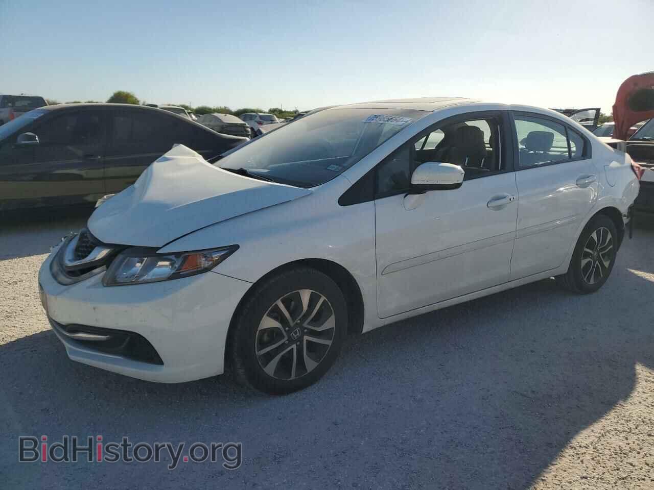 Фотография 19XFB2F81EE071929 - HONDA CIVIC 2014