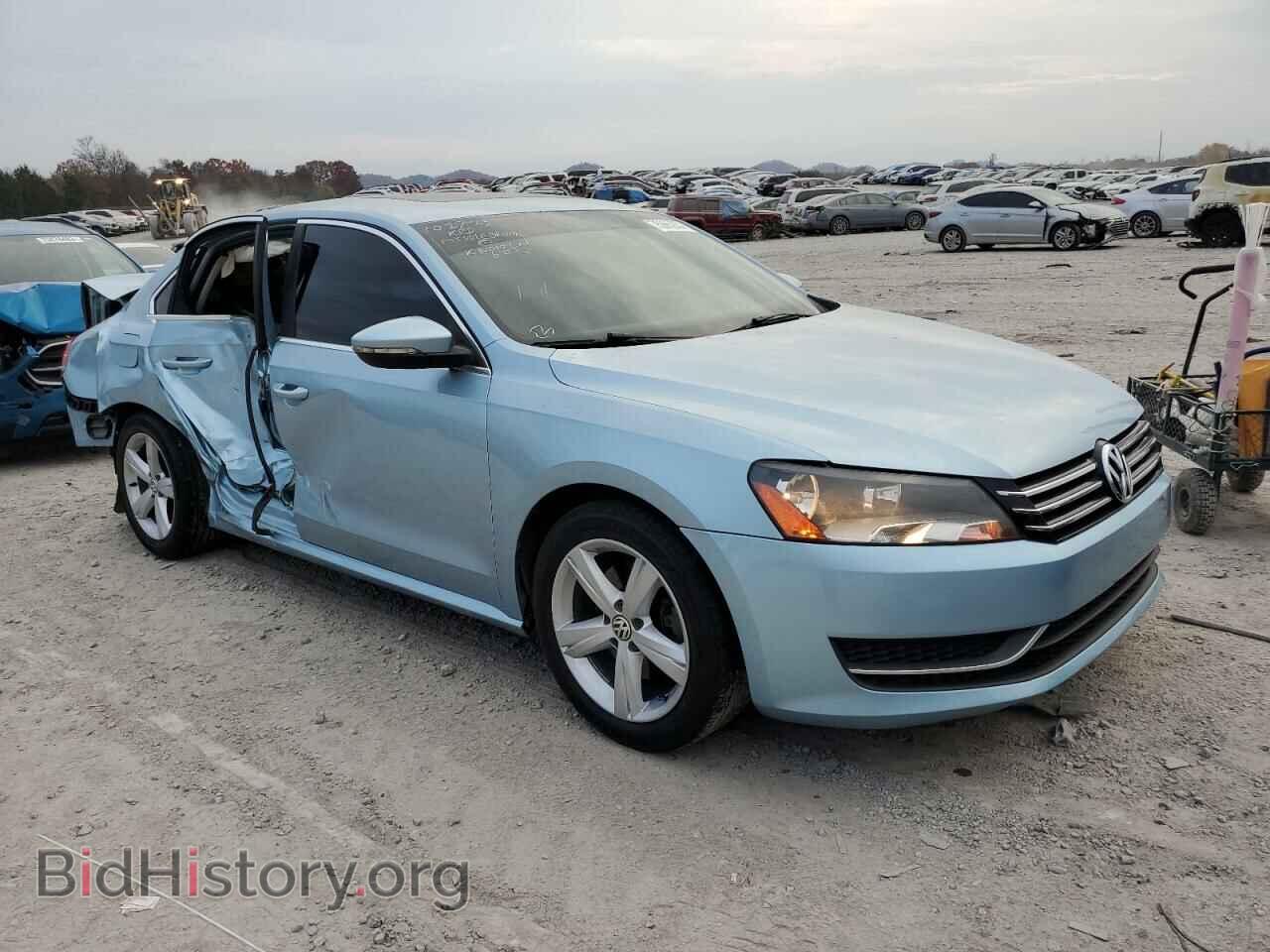 2012 VOLKSWAGEN PASSAT - VIN: 1VWBP7A38CC028232 - Фото 4
