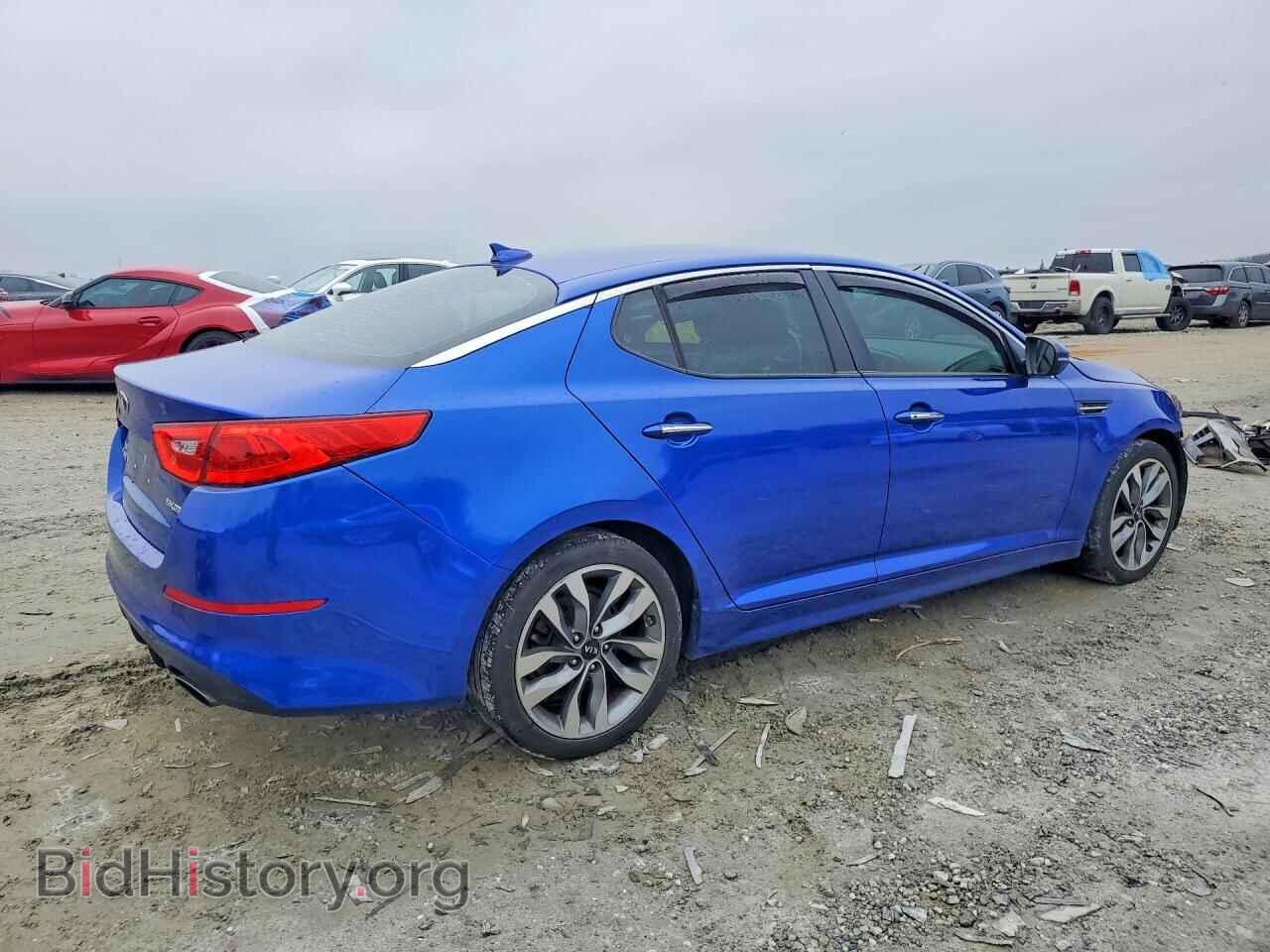 2014 KIA OPTIMA - VIN: 5XXGR4A73EG268389 - Фото 3
