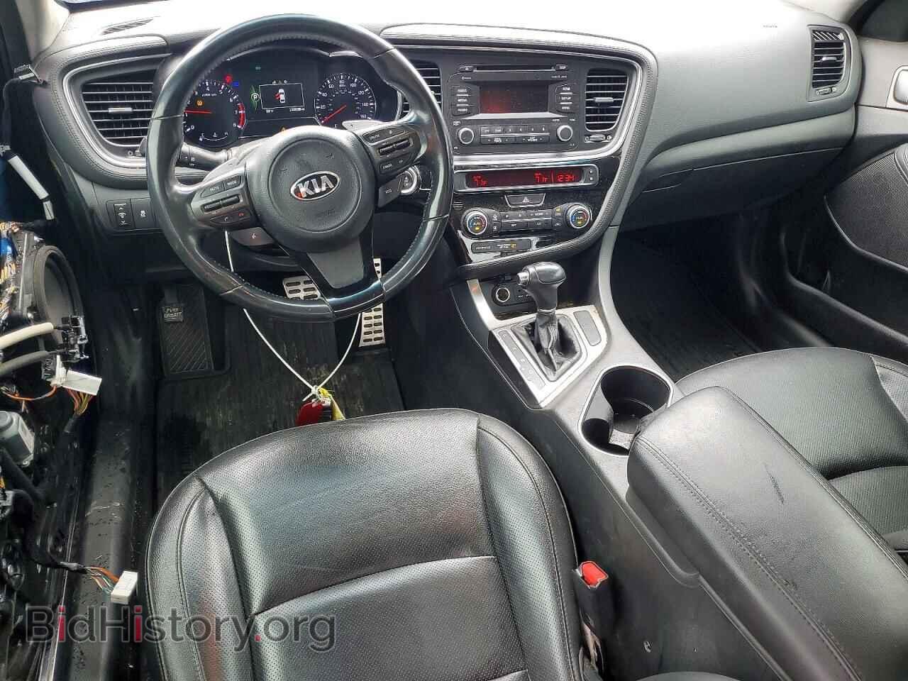 2014 KIA OPTIMA - VIN: 5XXGR4A73EG268389 - Фото 8