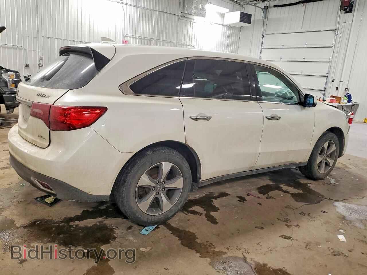 2016 ACURA MDX - VIN: 5FRYD4H29GB033447 - Фото 3