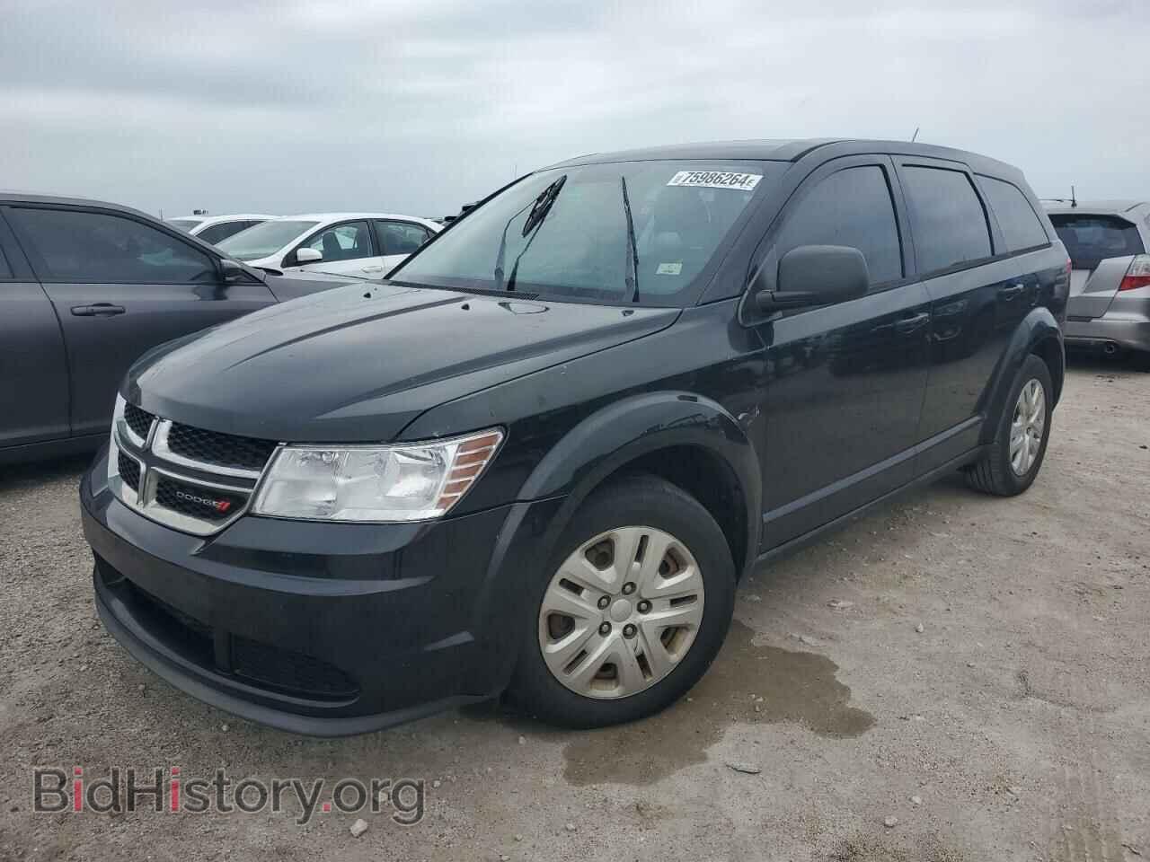 Photo 3C4PDCAB9FT525736 - DODGE JOURNEY 2015