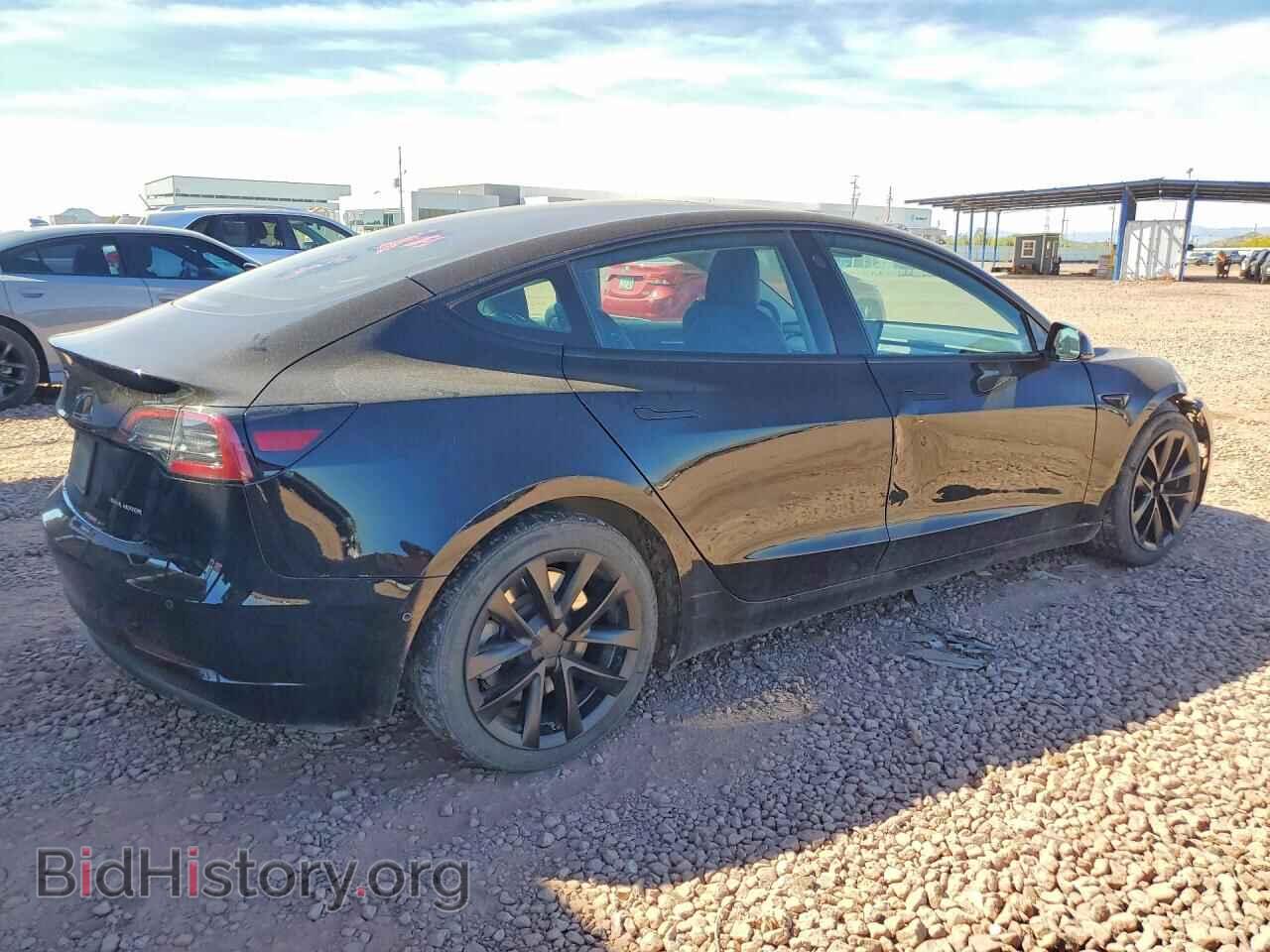 2021 TESLA MODEL 3 - VIN: 5YJ3E1EB7MF098532 - Photo 3