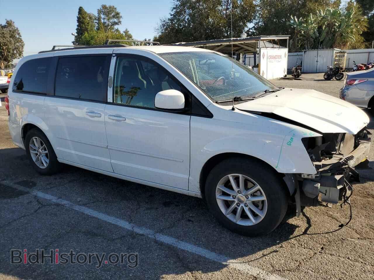2016 DODGE CARAVAN - VIN: 2C4RDGCG1GR380382 - Фото 4