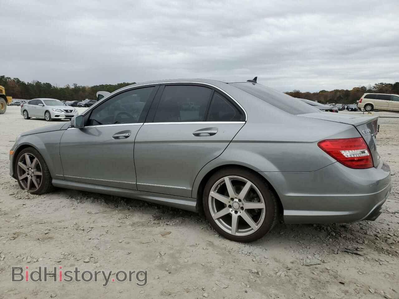 2014 MERCEDES-BENZ C-CLASS - VIN: WDDGF8AB4EA960439 - Фото 2