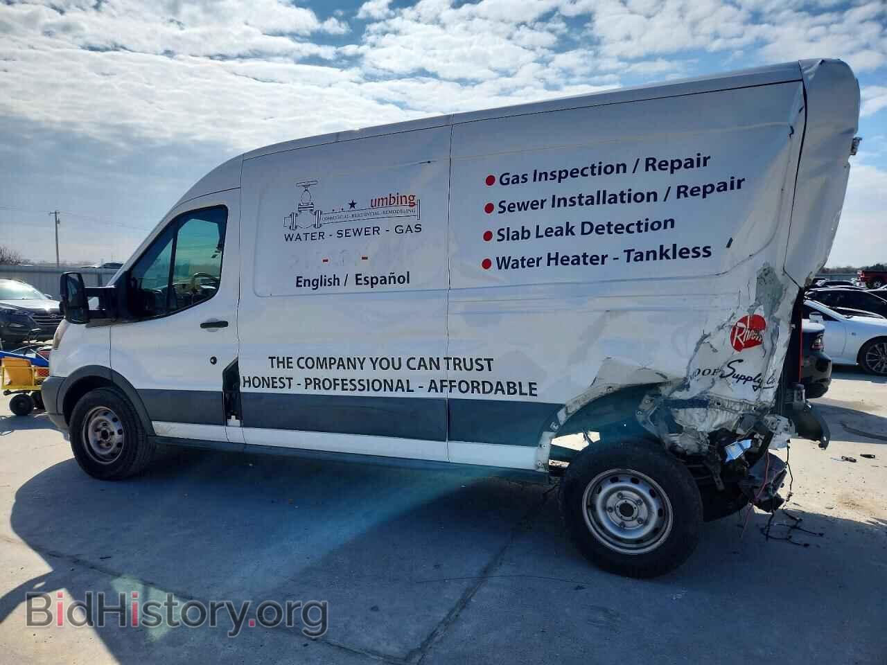 2016 FORD TRANSIT - VIN: 1FTBW2CG1GKB56168 - Фото 2