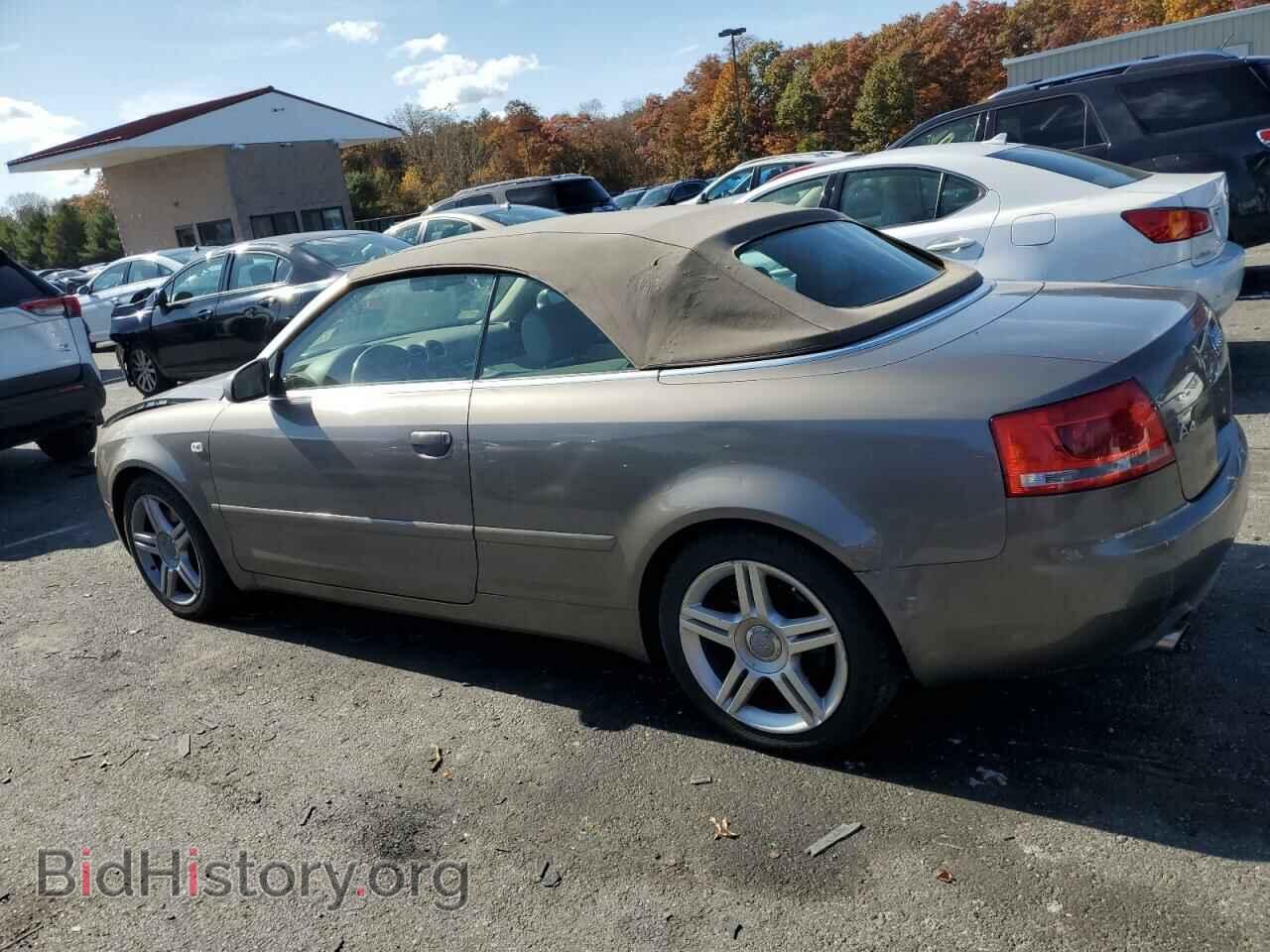 2008 AUDI A4 - VIN: WAUDF48H88K005381 - Фото 2