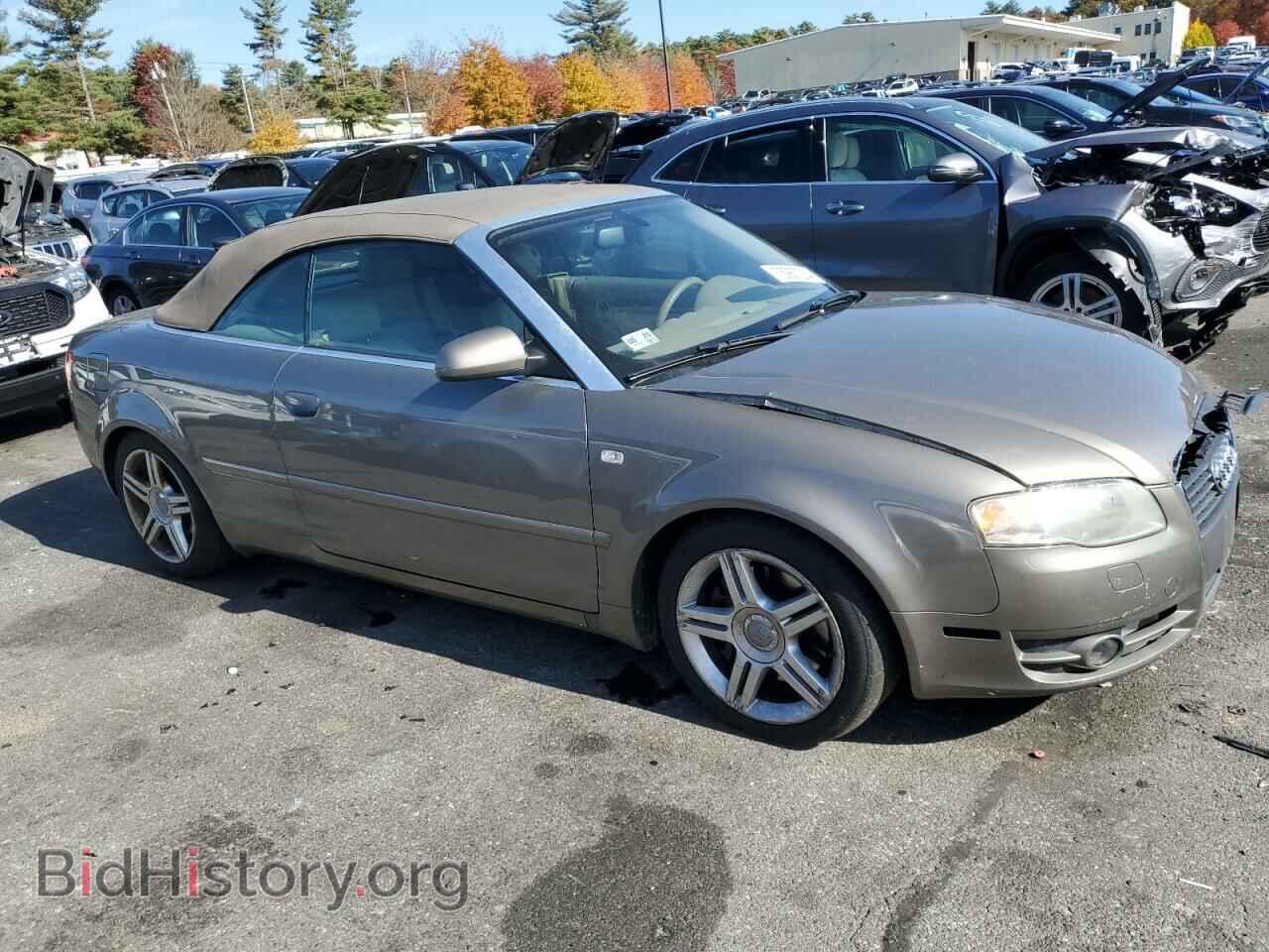 2008 AUDI A4 - VIN: WAUDF48H88K005381 - Фото 4