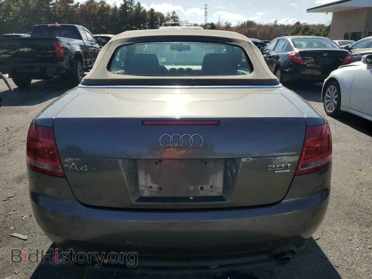 2008 AUDI A4 - VIN: WAUDF48H88K005381 - Фото 6