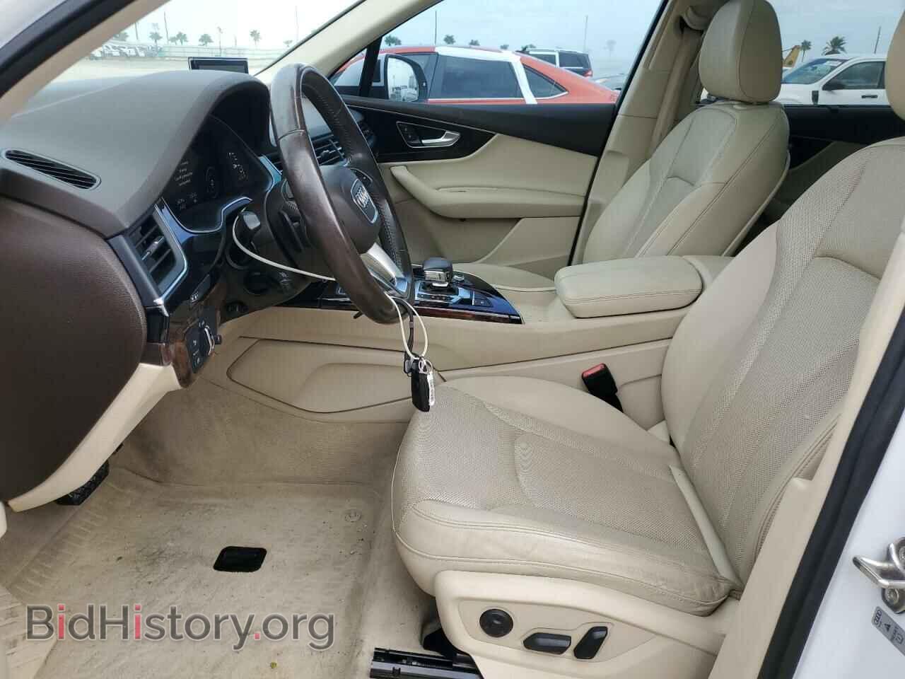 2017 AUDI Q7 - VIN: WA1LAAF71HD016159 - Фото 7