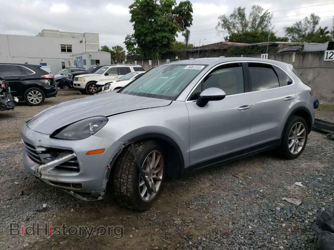 Photo WP1AA2AY5LDA06048 - PORSCHE CAYENNE 2020
