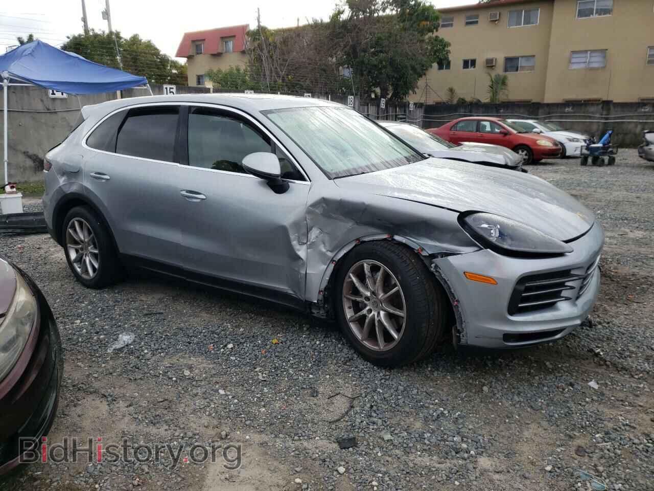 2020 PORSCHE CAYENNE - VIN: WP1AA2AY5LDA06048 - Photo 4