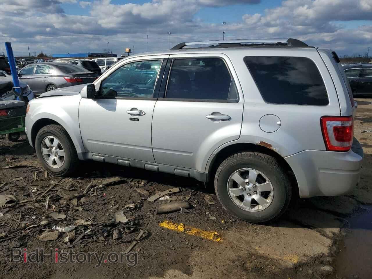 2012 FORD ESCAPE - VIN: 1FMCU0EG9CKB41113 - Фото 2