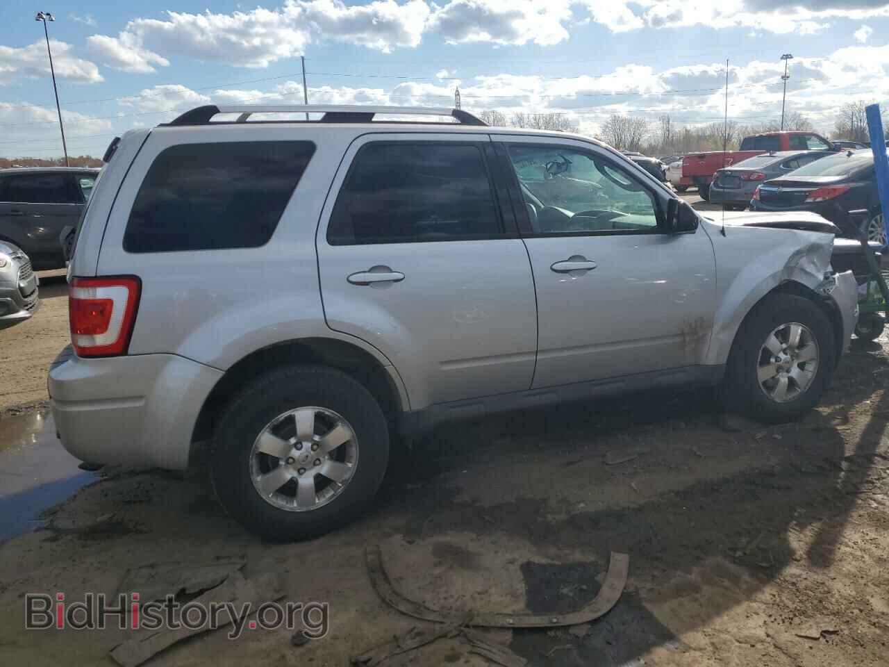 2012 FORD ESCAPE - VIN: 1FMCU0EG9CKB41113 - Фото 3