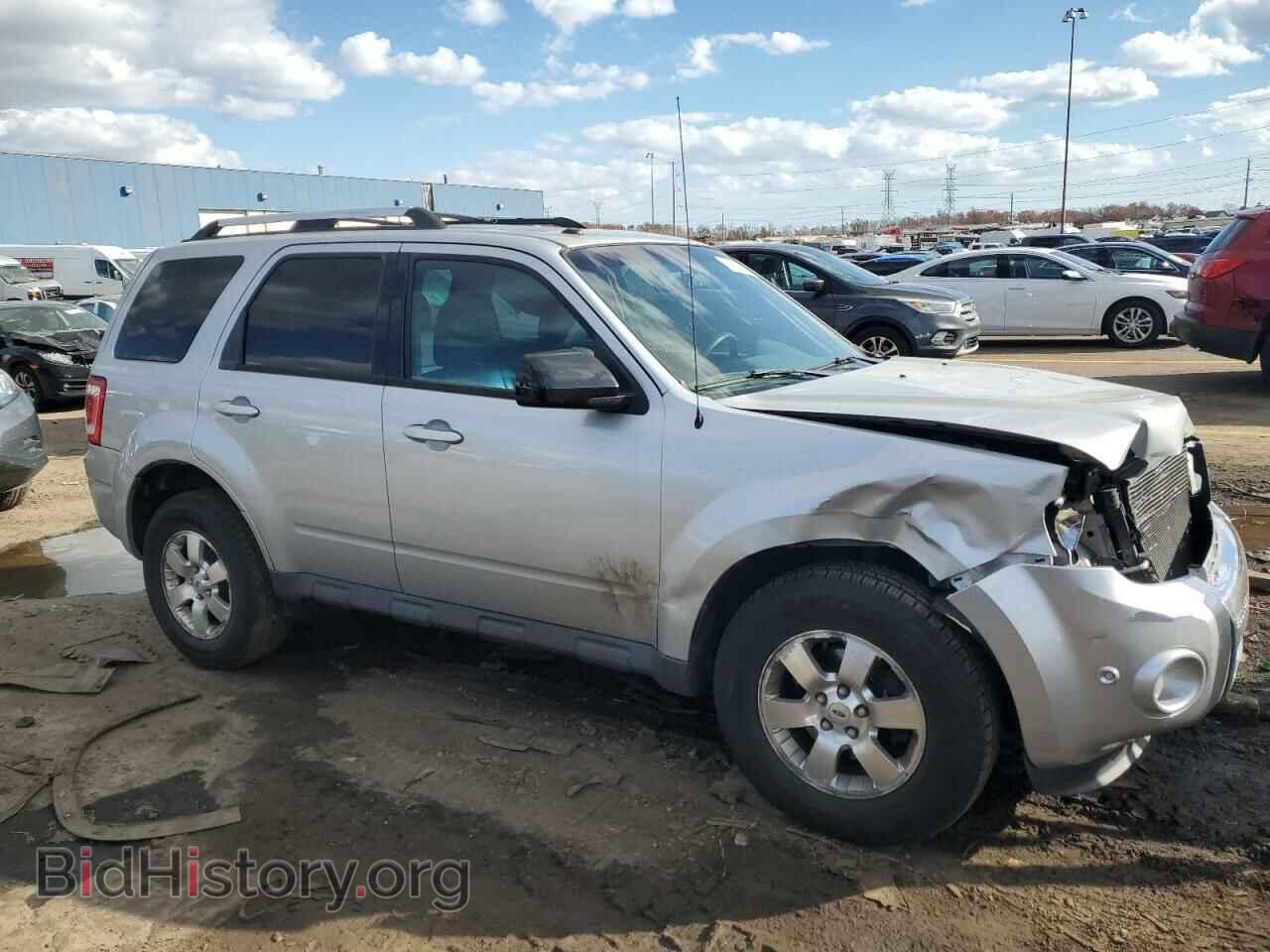 2012 FORD ESCAPE - VIN: 1FMCU0EG9CKB41113 - Фото 4