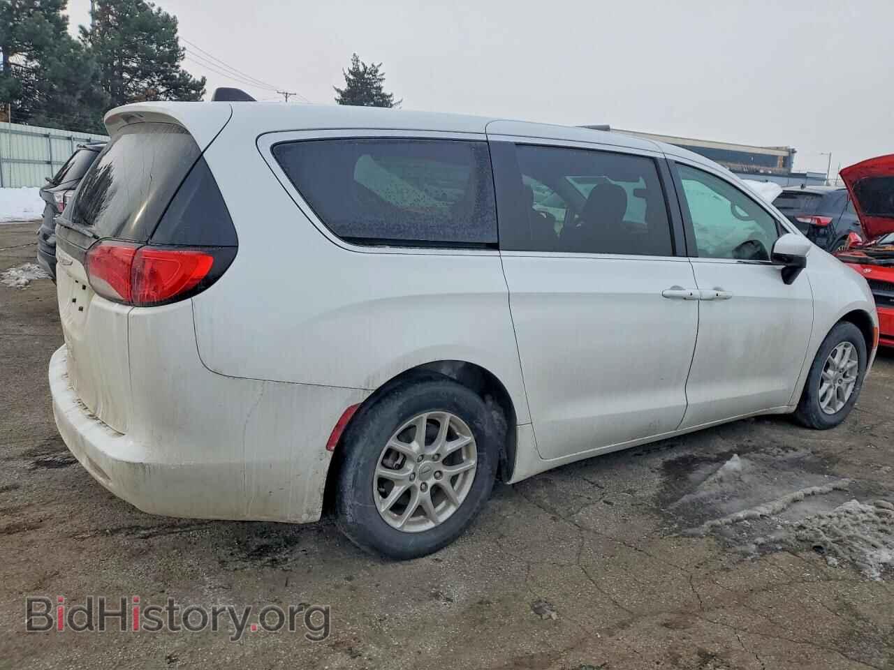 2022 CHRYSLER MINIVAN - VIN: 2C4RC1CG1NR103423 - Фото 3