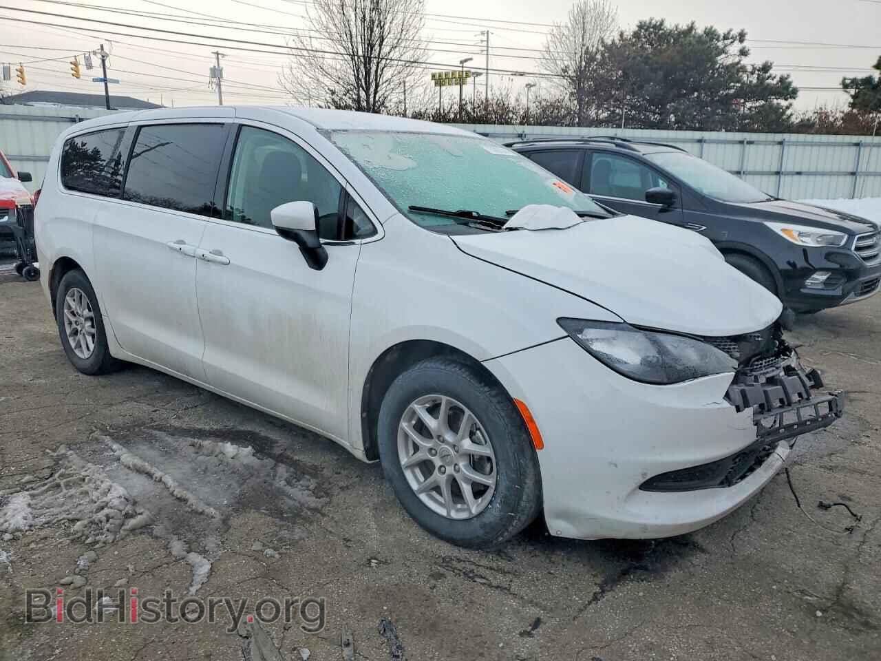 2022 CHRYSLER MINIVAN - VIN: 2C4RC1CG1NR103423 - Фото 4