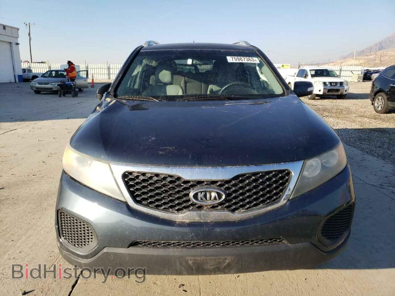 2011 KIA SORENTO - VIN: 5XYKTDA24BG147930 - Фото 5