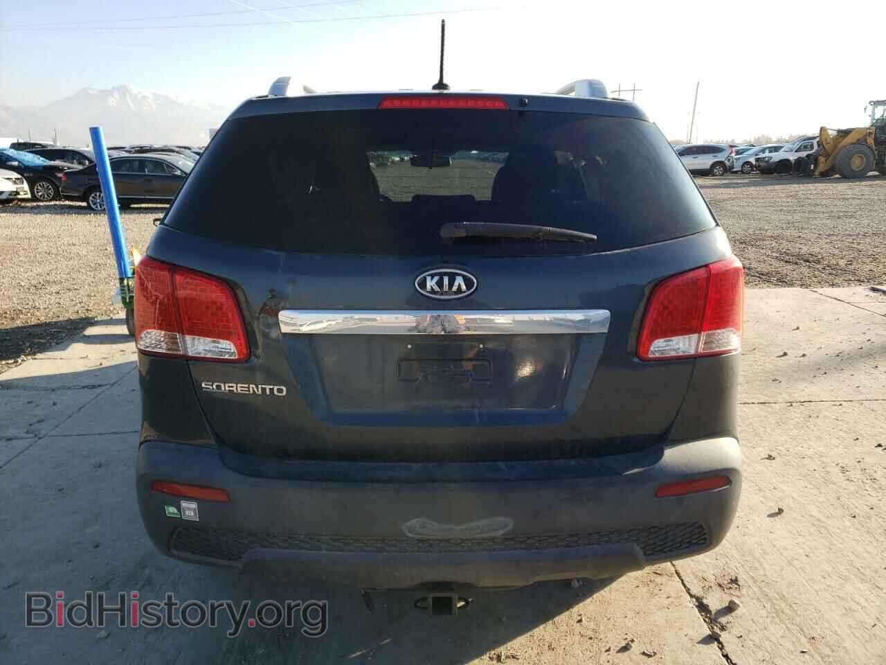 2011 KIA SORENTO - VIN: 5XYKTDA24BG147930 - Фото 6