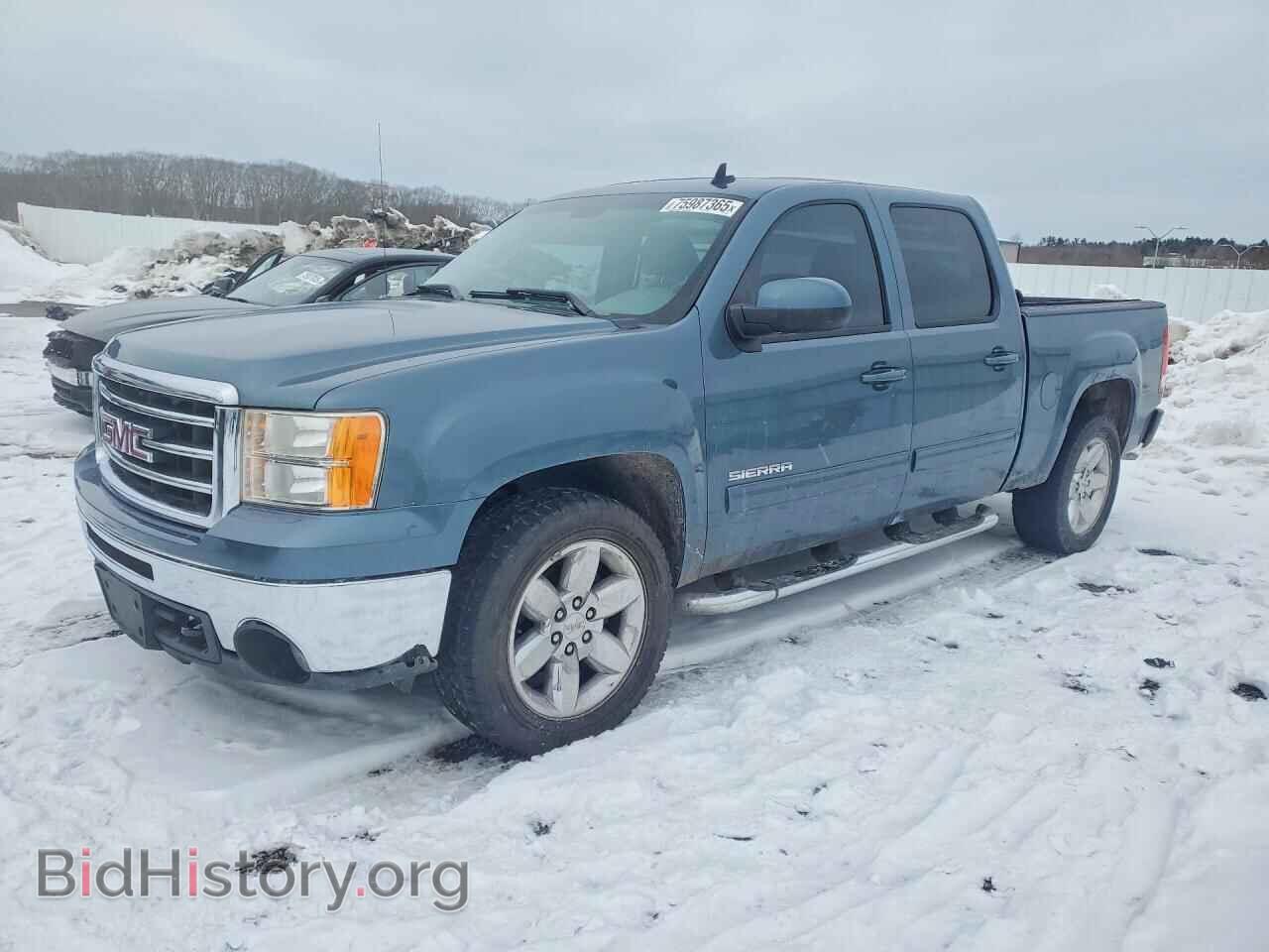 Фотография 3GTP2WE73DG150994 - GMC SIERRA 2013