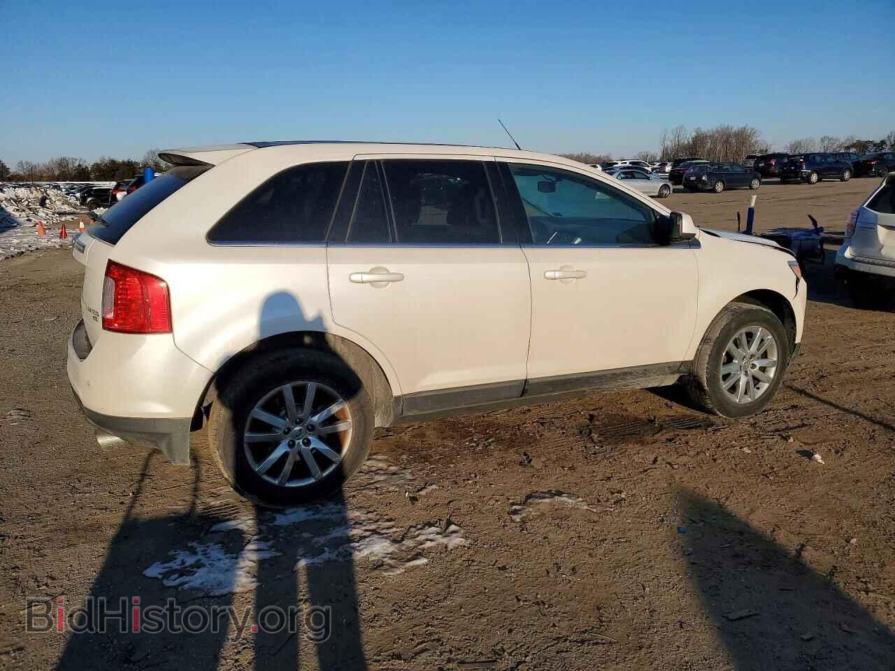 2011 FORD EDGE - VIN: 2FMDK4KC3BBA59969 - Фото 3