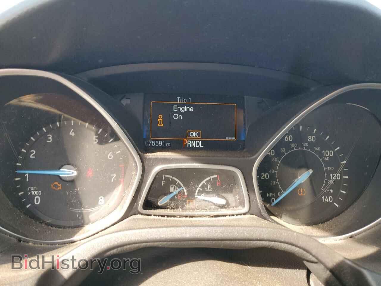 2016 FORD FOCUS - VIN: 1FADP3E20GL305439 - Фото 9