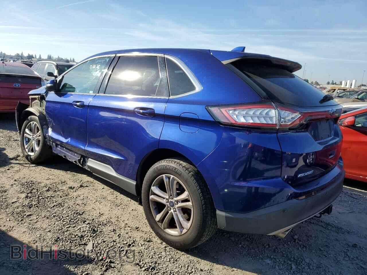 2015 FORD EDGE - VIN: 2FMPK4J82FBB81741 - Photo 2