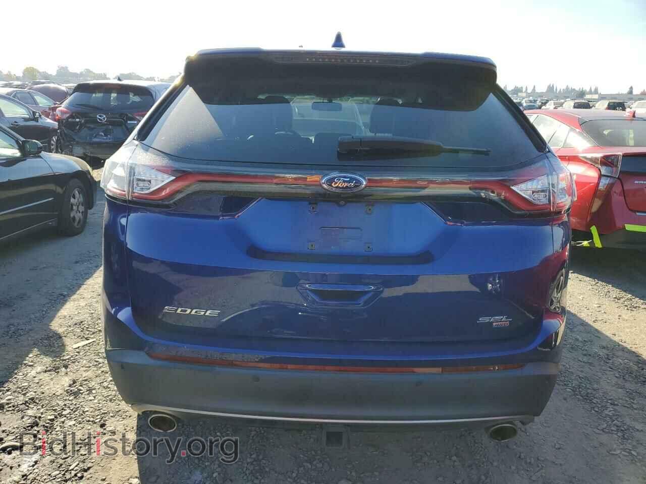 2015 FORD EDGE - VIN: 2FMPK4J82FBB81741 - Photo 6