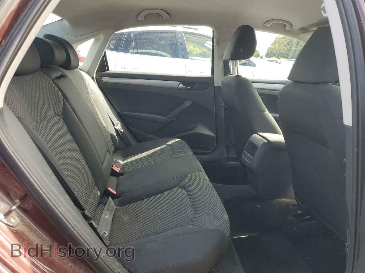 2012 VOLKSWAGEN PASSAT - VIN: 1VWAP7A35CC087380 - Фото 10