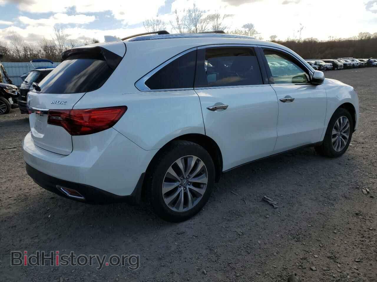 2014 ACURA MDX - VIN: 5FRYD3H43EB011789 - Фото 3