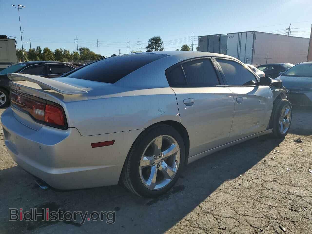 2012 DODGE CHARGER - VIN: 2C3CDXCT9CH106869 - Фото 3