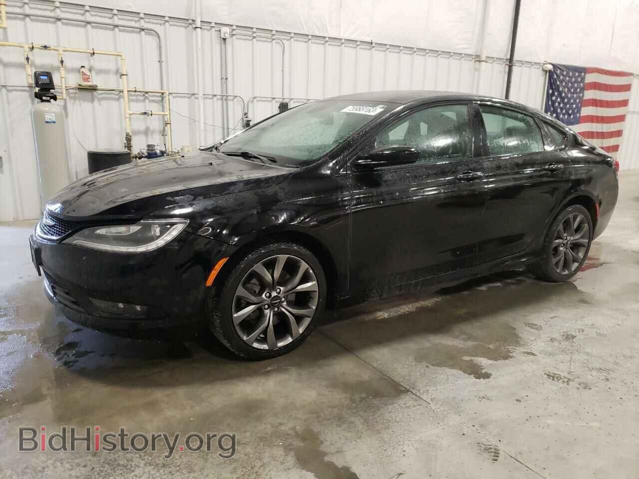 Фотография 1C3CCCDG8FN648862 - CHRYSLER 200 2015