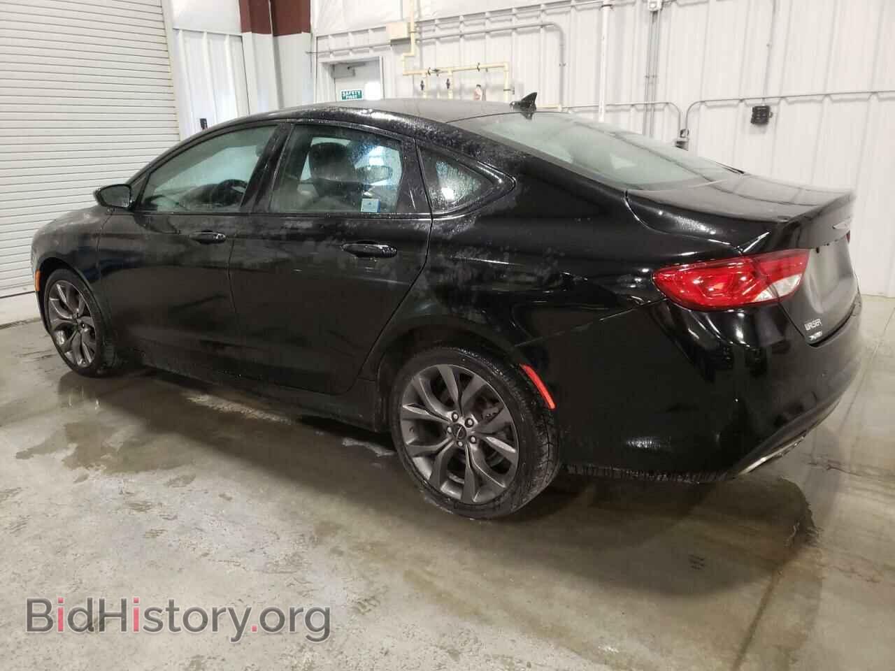 2015 CHRYSLER 200 - VIN: 1C3CCCDG8FN648862 - Фото 2