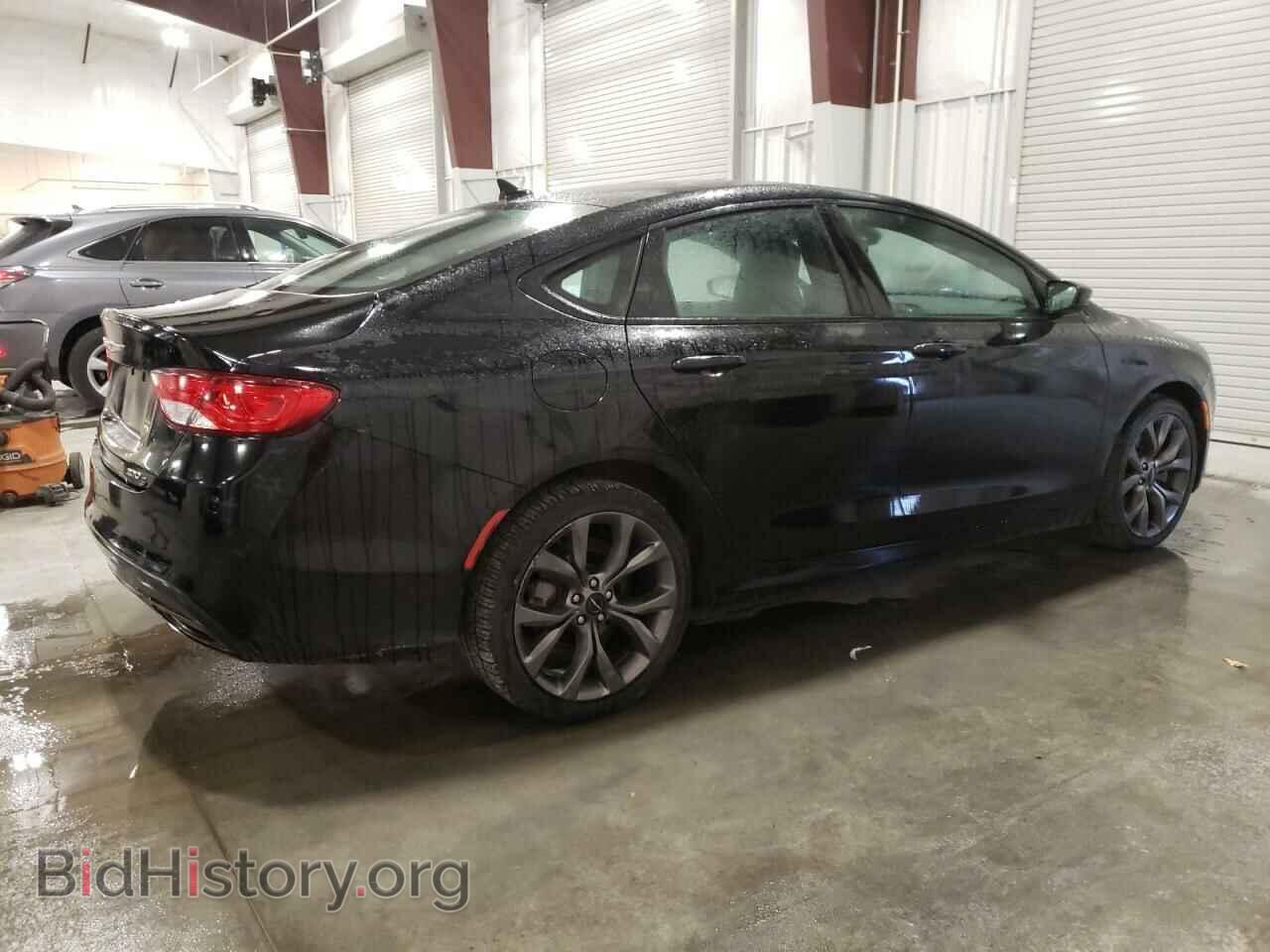 2015 CHRYSLER 200 - VIN: 1C3CCCDG8FN648862 - Фото 3